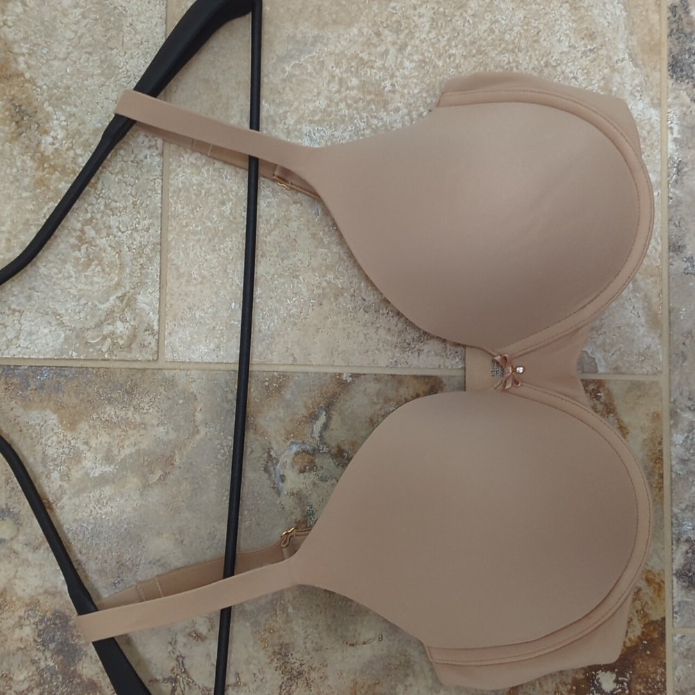 36D Soma Nude Embraceable Full Coverage Uplift Bra
